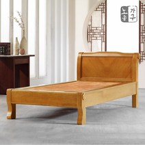 [노송가구] 아담 오렌지 생황토 흙침대 싱글(S)