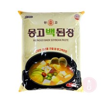 푸드올마켓_ 몽고 몽고백된장 4kg, 1개