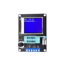 측정 측량도구 캘리퍼 노기스 GM328A 트랜지스터 테스터 디지털 멀티 미터 전기 커패시턴스 다이오드 3 극, 01 Russian Version