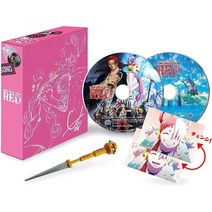 원피스 ONE PIECE FILM RED 리미티드 에디션 DVD 영화