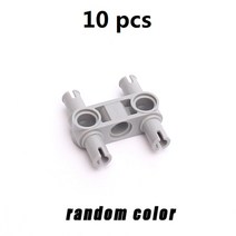 부품 Moc 하이테크 핀 커넥터 볼트 연결 DIY 빌딩 블록 액세서리 장난감 레고 호환 부품과 가능, b13 10개, [03] B13 10pcs
