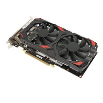 RX 580 게임용 그래픽 카드 8GB GDDR5 256비트 PCI Express 3.0x16 듀얼 팬 냉각 팬이 장착된 컴퓨터 GPU PC 비디오 HDMI DP DisplayPo