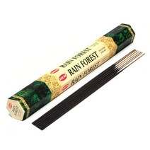hem 헥사 인센스스틱 향 스틱향초 INCENSE 인센트 향피우기 퇴사선물, 1.레인 포레스트
