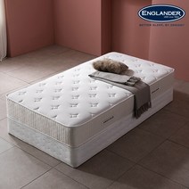 잉글랜더 9존 독립스프링 삼중직 케미컬폼 20T 매트리스 SS, 화이트