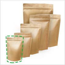 크라프트 지퍼스탠드 50g, 1개 50장