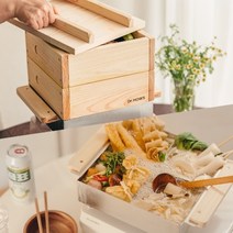 닥터하우스 [닥터하우스] 자담 편백나무 찜기 2단 풀세트 (물솥 포함), 단품