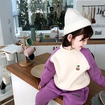 앨리홈 프룻기모상하셋트 바지세트