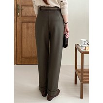 [코지23] 여자 가을 윈턱 오피스룩 아크릴 아메카지 슬랙스