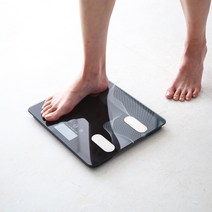 요아이 스마트 인바디 BMI 체중계 YSS-201FWH, 화이트
