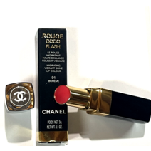 CHANEL 루즈 코코 플래시 하이드레이팅 립 컬러 91 보엠 박스형