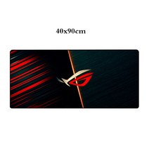 Asus-Rog 게임용 마우스 매트 대형 패드 데스크 프로텍터 Pc 게이머 테이블 컴퓨터 액세서리 키보드, [02] B-18x22