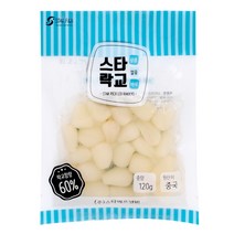 한입 스타락교 120g 미니락교 일회용, 1개