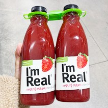 아임리얼 딸기 주스 700ML X 2, 동절기시에만가능