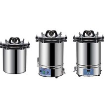 고압 증기 멸균기 고온 살균기 연구 실험용 배지 치과, JXS-8A 8L 알루미늄 포트