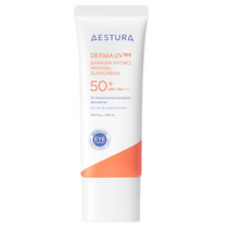 에스트라 더마UV365 장벽수분 무기자차 선크림 SPF50+ PA++++, 7개, 40ml