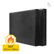 (방화 폼 패드 50T 225mmX300mm) 내화 인증 매트, 1장