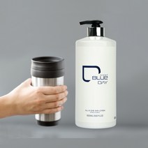 쩜마켓 더트블루 대용량 남성 올인원 로션 남성스킨 아버지선물 군인생일선물, 올인원 모이스처로션 Day_1000ml