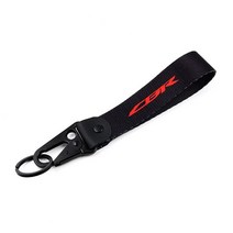 혼다 CBR 250R 500R 600RR 650R 1000RR SC57 650 R 600 RR 바이크 오토바이 액세서리 CNC 알루미늄 키 커버 케이스 쉘 및 체인, [01] Keychain-Red