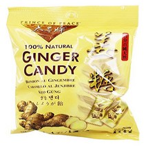 Prince of Peace Ginger Candy 4 Ounce (Pack of 6), 1