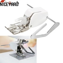 미씽 오바로크 미싱독학 오바로크 미싱 미싱기름 공업용오버록 오바로크미싱 미싱 Niceyard 워킹 퀼트 오버록 니트 발 노루발 가정용 전기 재봉틀 용 의류 재봉 직물 43