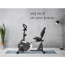 키텍 R2-Premium 무소음 재활실내자전거