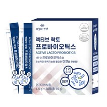 오늘의건강 액티브 락토 프로바이오틱스, 2개, 2개