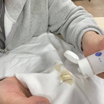 피 땀 흰옷 양념 얼룩제거 고농축 얼룩제거제 메이썸런드리겔 60ml DG