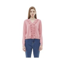 플라스틱아일랜드 프릴장식 가디건 PP1KG283 313243