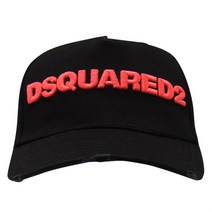 DSQUARED2 디스퀘어드2 로고 야구모자 M221 블랙 핑크