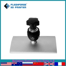 Flashforge 3d 프린터 부품 Foto 6.0 건물 플랫폼 교체 액세서리 인쇄 예비 침대 LCD, [01] Building Platform