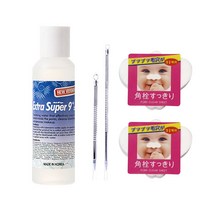 메디필 메디필 UPGRADE 엑스트라 슈퍼9 플러스 2.0 100ml+피지압출기+면코팩시트(10매)2개, 1개