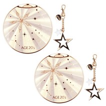 에이지투웨니스 AGE20s 에센스 커버 팩트 HG 스타 에디션 본품2개, HG 21호 스타 본품2개