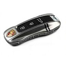 지르고몰 포르쉐 키케이스 키링 키홀더 캐릭터 키커버, 키케이스-그레이