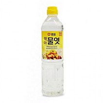 간단식사 맥아 간단요리 물엿 올리고당물엿 달콤한 맛탕 빛깔좋은요리 설탕시럽 1.2kg 달콤 엿기름 올리고, 맥아물엿1.2kg