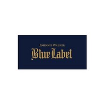 조니 워커 블루 라벨 Color 비닐 Decal 스티커 방수, 6.5 x 13