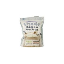 밀가루대신 타피오카전분 1.2kg