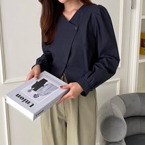 수키 사선 언발 블라우스 1086514