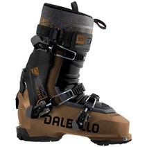 Dalbello 스키장비 Cabrio LV Free 130 3D Wrap Alpine Touring Ski Boots 2024, Brown/Black, 26.5