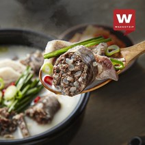 외갓집 진한 사골 육수와 토종 순대국 700g X 3팩, 3개