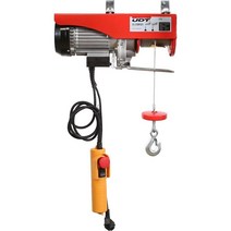 UDT 미니 전동 윈치 UW200-18 단상220V 한줄100KG/두줄200KG 18M