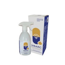 시밝 (SIBARC) 살균소독제 500ml 뿌리는 분사형 가정용 다목적 소독제 병원 교회 식당 관공서, 500ml x 1개