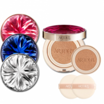 [본사직영] 아트델리 압솔뤼 라 볼륨드 저분자 콜라겐 진기주 쿠션 본품, 21호 실버