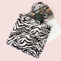 더퍼플 얼룩말 패턴 에코숄더백 네모 각진 가방 사각에코백crossbody bag 숄더백 미니백 크로스백 핸드백 여성가방 여성숄더백 버킷백 여성핸드백 여성크로스백 여성토트백 미니크로스백 여성미니크로스백 에코백 쇼퍼백