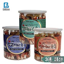 프렌치불독 강아지사사미 애완견마른간식 콜라겐 3종, 상세페이지 참조