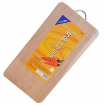 박달나무 양면 도마 중, 단품없음