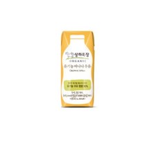 상하목장 유기농 멸균 바나나우유, 125ml, 9팩