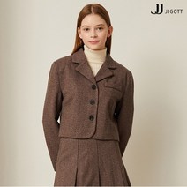JJ지고트 울 크롭 재킷 +스커트 세트 GMCP0JKW6