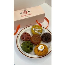 셀리쿠키 수제르뱅 화명 꾸덕쿠키 간식 답례품 약과, 1개, 200g