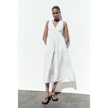 ZARA 자라 지퍼원피스 웨이스트