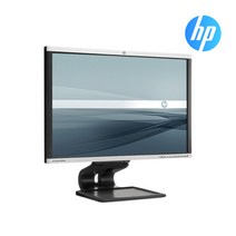 HP 24인치 LA2405x 16:10 LED 와이드 RGB DVI DP 피벗 틸트 중고 모니터, B급 액정기스/흰멍